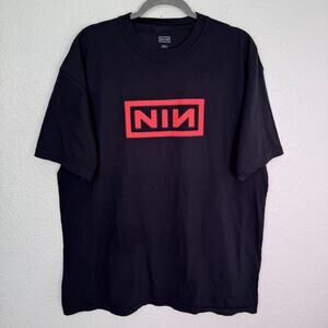 Nine Inch Nails Peel It Back Tour Shirt Mens XL Concert Merch NIN 2025 Black